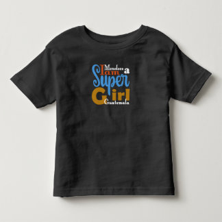 MONOLOCO IK BEN EEN SUPERMEISJE GUATEMALA TSHIRT 