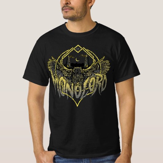 Monolord No Comfort T-Shirt (Voorkant)