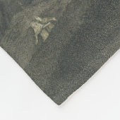 Monomatische Kruisigings Minimalistische Kunst Fleece Deken (Hoek)