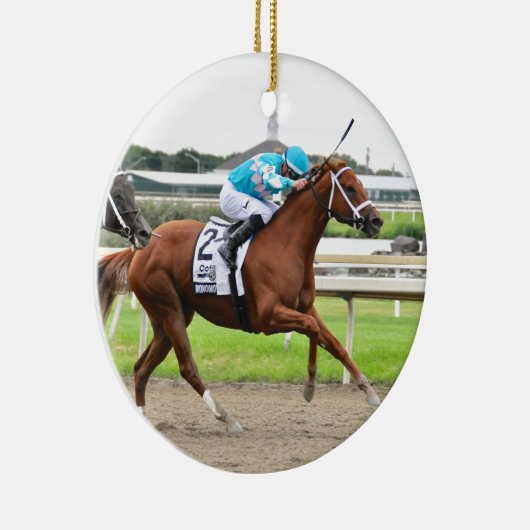 Monomoy Girl Keramisch Ornament (Rechts)