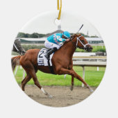 Monomoy Girl Keramisch Ornament (Voorkant)