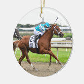 Monomoy Girl Keramisch Ornament (Links)