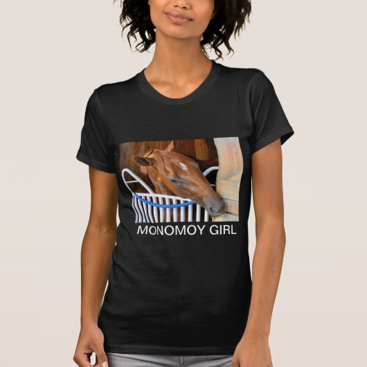 Monomoy Girl T-shirt (Voorkant)