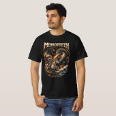 Monomyth – Epic Knight vs Dragon T-shirt (Voorkant volledig)