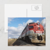 Monon #83A Briefkaart (Voorkant / Achterkant)