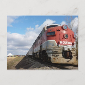 Monon #83A Briefkaart