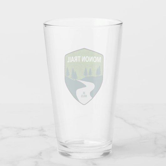 Monon Trail Glas (Achterkant)