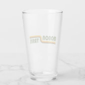 Monon Trail Indiana Glas (Achterkant)