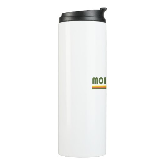 Monon Trail Indiana Thermosbeker (Gedraaid links)