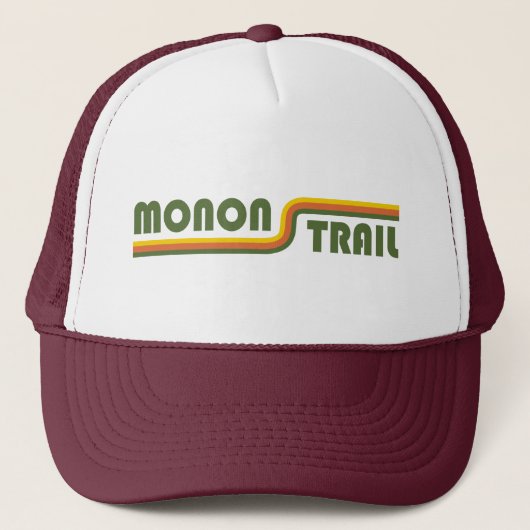 Monon Trail Indiana Trucker Pet (Voorkant)