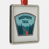 Monon Trail Metalen Ornament (Rechts)