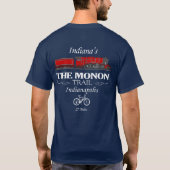 Monon Trail (RT2) T-shirt (Achterkant)
