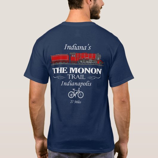 Monon Trail (RT2) T-shirt (Achterkant)