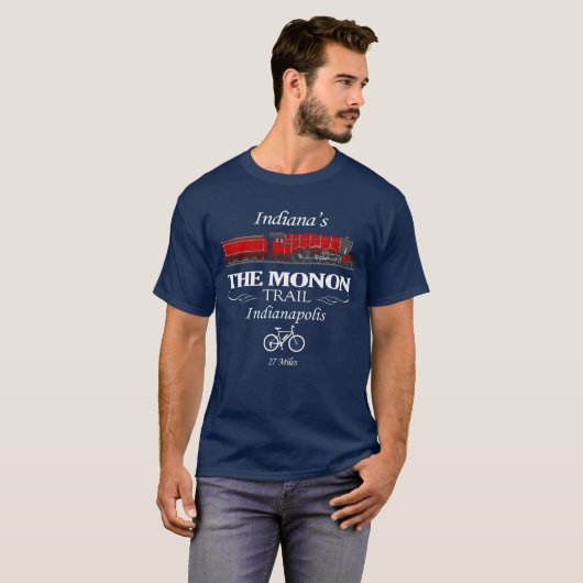 Monon Trail (RT2) T-shirt (Voorkant volledig)