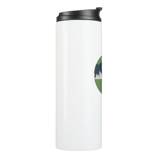 Monon Trail Thermosbeker (Gedraaid links)