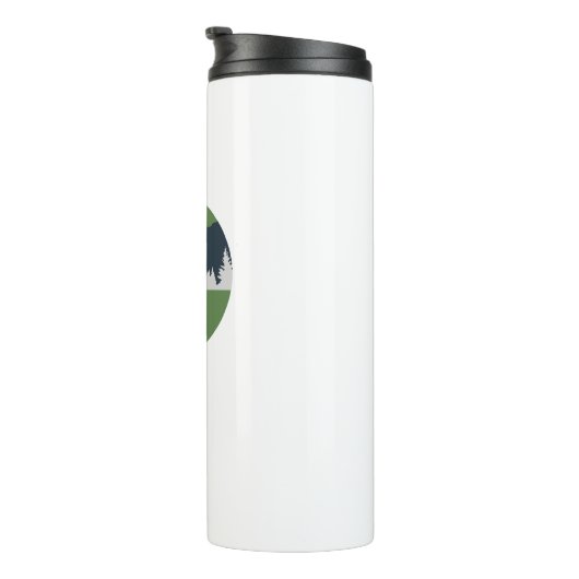 Monon Trail Thermosbeker (Geroteerd rechts)