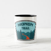 Monon Trail Tweekleurige Koffiemok (Center)
