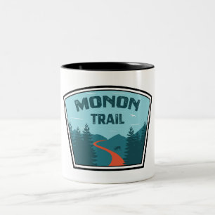 Monon Trail Tweekleurige Koffiemok