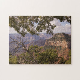 Mononeseizoen aan de noordrand van de Grand Canyon Legpuzzel