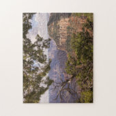 Mononeseizoen aan de noordrand van de Grand Canyon Legpuzzel (Verticaal)