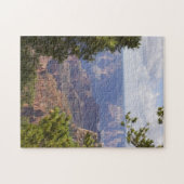 Mononeseizoen aan de noordrand van de Grand Canyon Legpuzzel (Horizontaal)