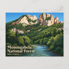 Monongahela National Forest VS Briefkaart