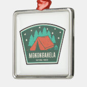 Monongahela National Forest West Virginia Camping Metalen Ornament (Links)