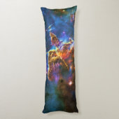 Monongram Mystic Mountains - Carina Nebula Lichaamskussen (Achterkant (Verticaal))