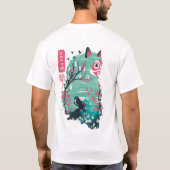 Mononoke Hime (も の の 姫) T-shirt (Achterkant)