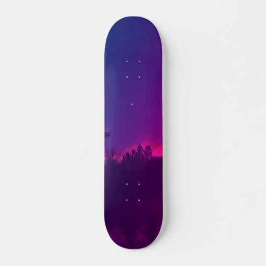 Mononoke Sunset Persoonlijk Skateboard (Voorkant)
