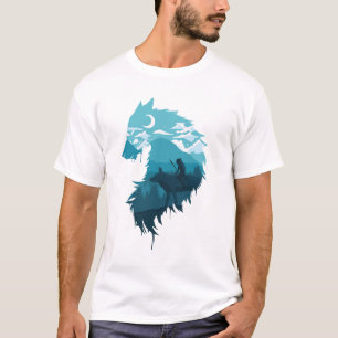 Mononoke Wolf T-Shirt