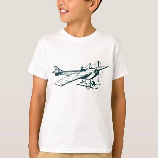  Monoplane - Donkergroen T-shirt (Voorkant)