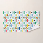 monopolie kartonnen spelletjesavond handdoek (Handdoek)