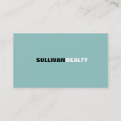 Monopoly i visitekaartje (Achterkant)