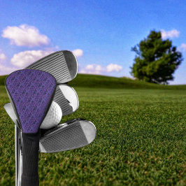 Monopoly Paars Golfheadcover