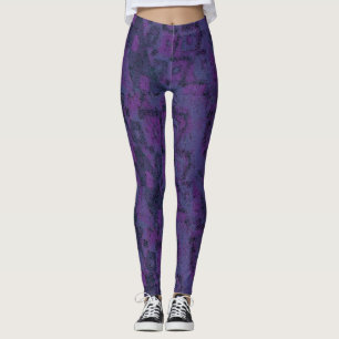 Monopoly Paars Leggings