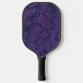 Monopoly Paars Pickleball Paddle (Voorkant)