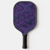Monopoly Paars Pickleball Paddle (Achterkant)