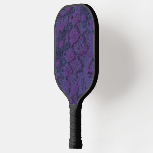 Monopoly Paars Pickleball Paddle (Links)