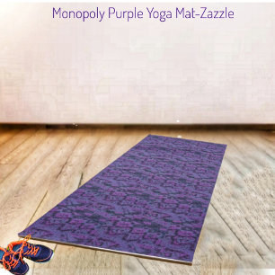 Monopoly Paars Yogamat