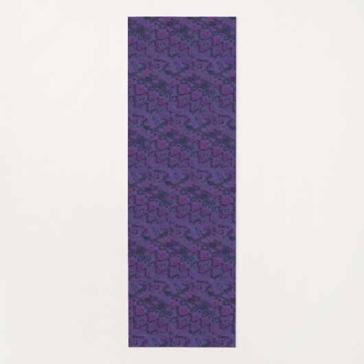 Monopoly Paars Yogamat (Voorkant)