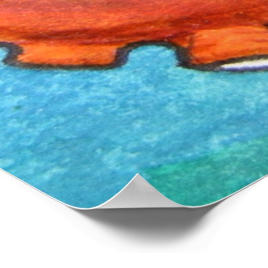 Monopus Poster (Hoek)