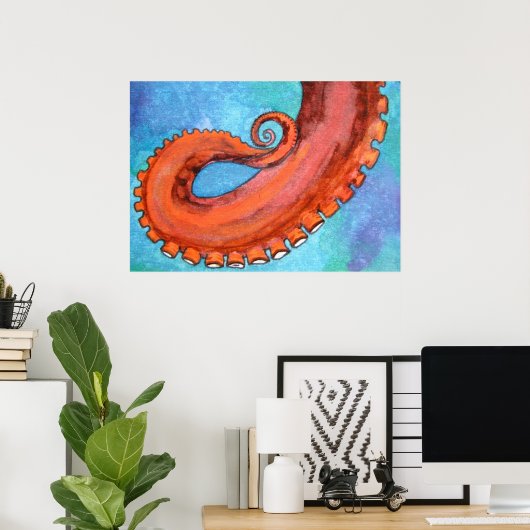 Monopus Poster (Thuiskantoor)