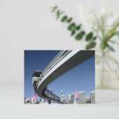 Monorail in Darling Harbour, Sydney, Australië Briefkaart (Staand voorkant)