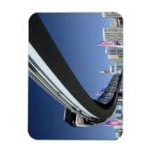 Monorail in Darling Harbour, Sydney, Australië Magneet (Verticaal)