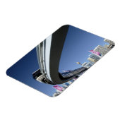 Monorail in Darling Harbour, Sydney, Australië Magneet (Linkerzijde)