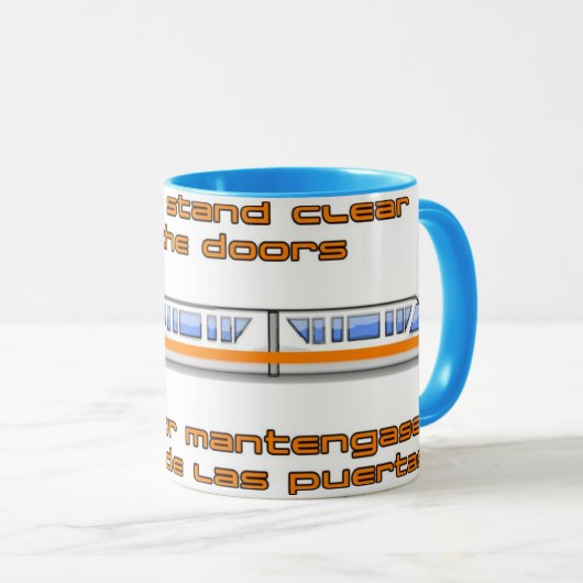 Monorail Mok (Voorkant rechts)