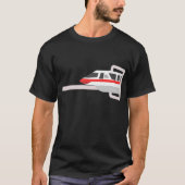 Monorail Red T-shirt (Voorkant)