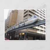 monorail sydney briefkaart (Voorkant)