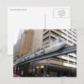 monorail sydney briefkaart (Voorkant / Achterkant)